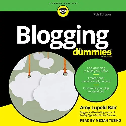 Produktbild: Blogging for Dummies (7th Edition)