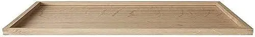 Produktbild: Blomus 63800 -BORDA- Tablett L aus massivem Eichenholz, Serviertablett 2, 5 x 30 x 40 cm