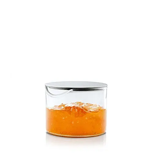 Produktbild: Blomus Marmeladenglas, Edelstahl, 5.5 x 6.5 x 6.5 cm