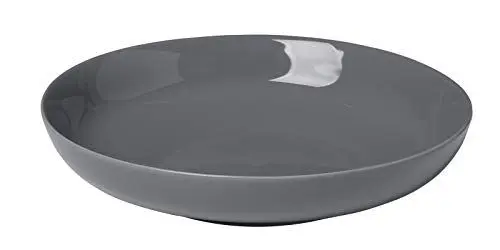 Produktbild: Blomus -RO- Teller tief, eleganter Grauton, bruch- und kratzfest, spülmaschinengeeignet, 720ml, Farbe Sharkskin (64002)