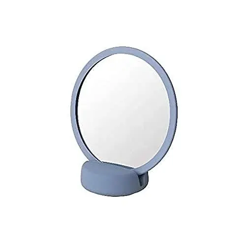 Produktbild: Blomus - SONO - Kosmetikspiegel Ashley Blue - Keramik/Silikon - (HxBxT) 185 x 90 x 170cm, 69165
