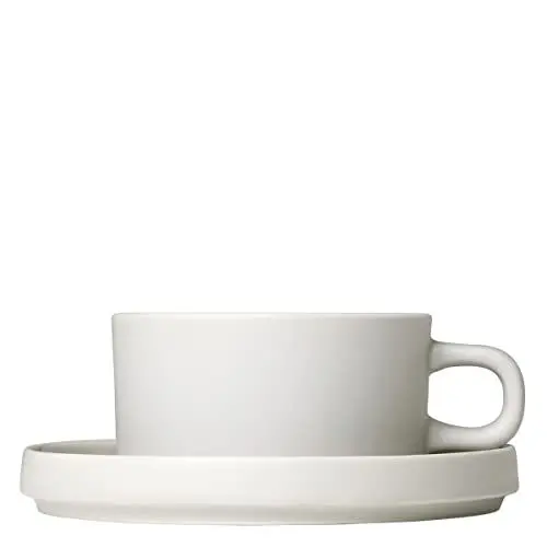 Produktbild: blomus 63908 PILAR Teetassen, Steingut, 2 Stück