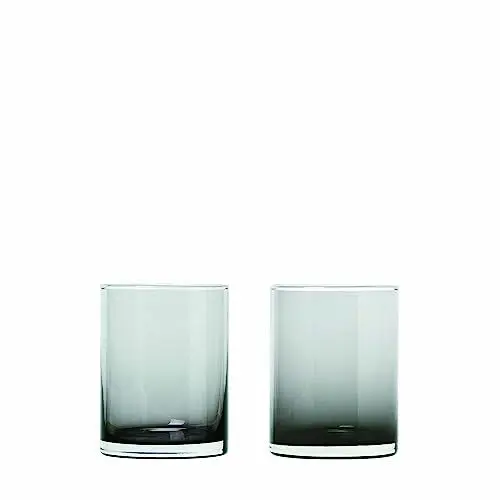 Produktbild: blomus 63914 MERA Trinkgläser, Glas, Smoke, 2 Stück (1er Pack)