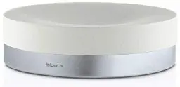 Produktbild: blomus 68853 Ara Ablageschale, Edelstahl, weiß, 12,1 x 12,1 x 3,5 cm
