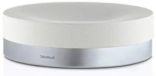 Produktbild: blomus 68853 Ara Ablageschale, Edelstahl, weiß, 12,1 x 12,1 x 3,5 cm