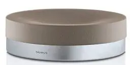 Produktbild: blomus 68858 Ara Ablageschale, Edelstahl, taupe, 12,1 x 12,1 x 3,5 cm