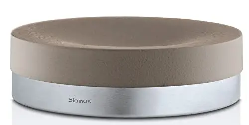 Produktbild: blomus 68858 Ara Ablageschale, Edelstahl, taupe, 12,1 x 12,1 x 3,5 cm