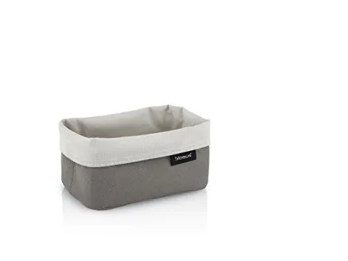 Produktbild: blomus -ARA- Wendekorb, Größe M, in Sand/Taupe, vielseitiges und stilvolles Aufbewahrungselement, 68897