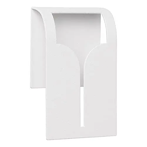 Produktbild: blomus -BOGO- Handtuchklemme, unkomplizierte Aufbewahrungslösung, selbstklebend, Farbe White (64184)