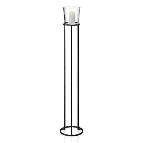 Produktbild: blomus Nero Standleuchter, Metall, schwarz, H 138 cm, Ø 26 cm