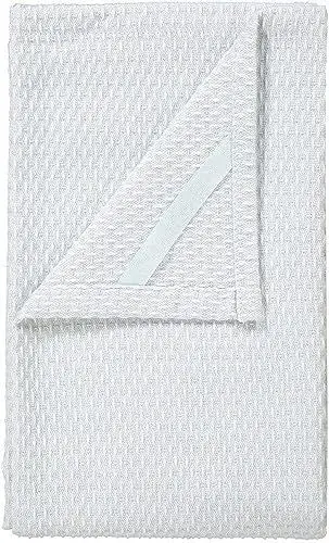 Produktbild: blomus Ridge Geschirrtuch, Baumwolle, Lily White/Micro chip, B 50 cm, T 70 cm