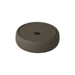 Produktbild: blomus -SONO- Aufbewahrungsdose aus Keramik, Tarmac, Badezimmerdose exklusive Optik, Organizer, Deko, Schmuckaufbewahrung, Ablageschale Kosmetik (H / B / T: 4 x 12 x 12 cm, Farbe: Tarmac, 69157)