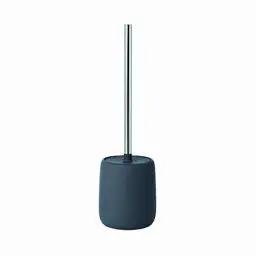 Produktbild: blomus -SONO- WC-Bürste aus Keramik / Kunststoff, Magnet, WC-Garnitur, Soft-Touch, hygienisch, freistehende Toilettenbürste & Halter, modernes Badaccessoire (H / B / T: 39 x 11 x 11 cm, Magnet, 69040)