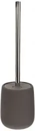 Produktbild: blomus -SONO- WC-Bürste aus Keramik / Kunststoff, Satellite, WC-Garnitur, Soft-Touch, hygienisch, freistehende Toilettenbürste & Halter Badaccessoire (H/B / T: 39x11x11 cm, Satellite, 69047), 1 Stück