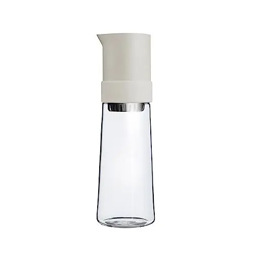 Produktbild: blomus -Tea-Jay- Eistee-Zubereiter, Puristisches Design, Schnelle Und Unkomplizierte Zubereitung Von Eistees, 800 ml, Farbe Moonbeam 64286