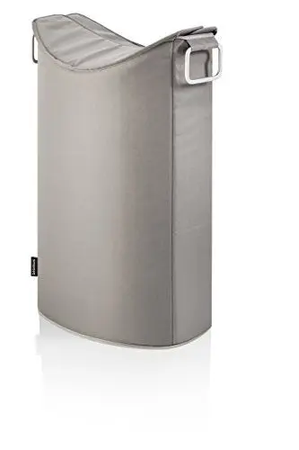 Produktbild: blomus Wäschesammler -FRISCO- Wäschekorb 65 Liter Taupe