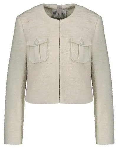 Produktbild: Blonde No.8 Damen Kurzblazer Offwhite (20) 42