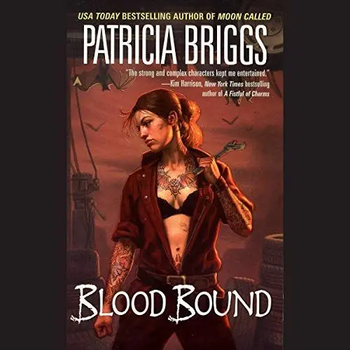Produktbild: Blood Bound: Mercy Thompson, Book 2
