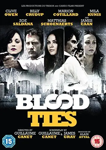 Produktbild: Blood Ties (DVD-AUDIO)