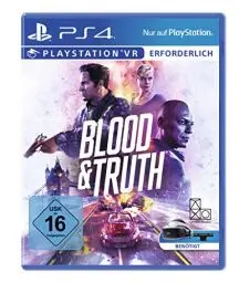 Produktbild: Blood & Truth (PlayStation VR)