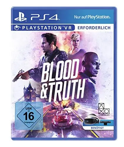 Produktbild: Blood & Truth (PlayStation VR)