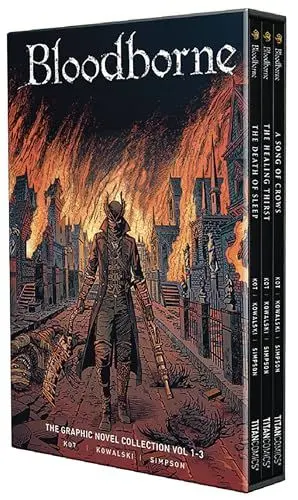 Produktbild: Bloodborne 1-3: Includes 3 Exclusive Art Cards