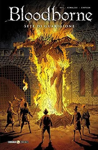 Produktbild: Bloodborne, vol. 2 - sete di guarigione (Cosmo fantasy)