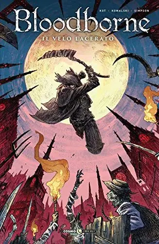 Produktbild: Bloodborne, vol. 4 - il velo lacerato - regular (Cosmo fantasy)
