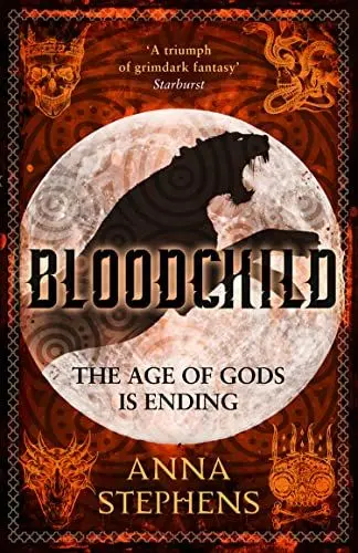 Produktbild: Bloodchild (The Godblind Trilogy, Band 3)