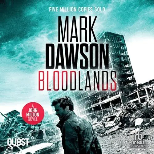 Produktbild: Bloodlands: John Milton Series, Book 23