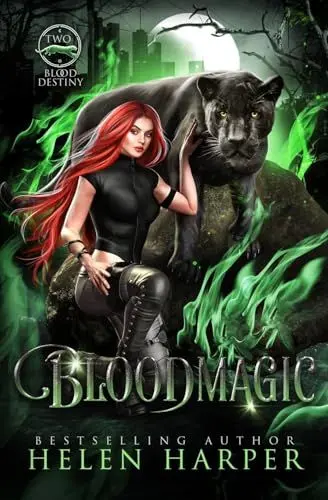 Produktbild: Bloodmagic (Blood Destiny, Band 2)