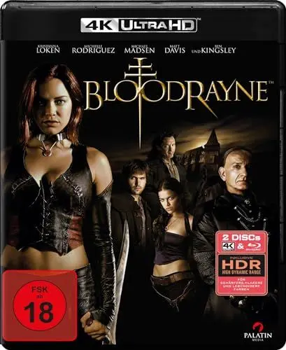Produktbild: Bloodrayne (4K Ultra HD) (+ Blu-ray)