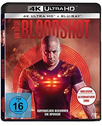 Produktbild: Bloodshot (4K-UHD+Blu-ray)
