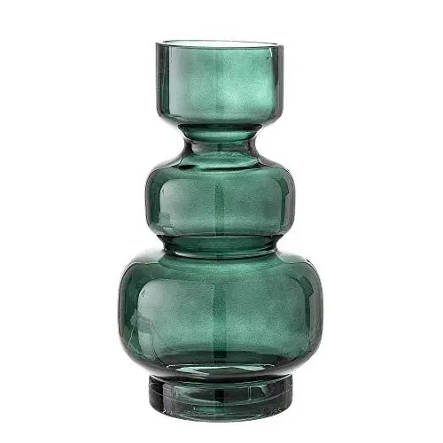 Produktbild: Bloomingville 82046214 Vase, Glas, Grün