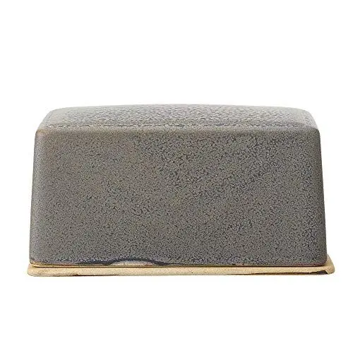 Produktbild: Bloomingville Butterdose Kendra, grau, Keramik