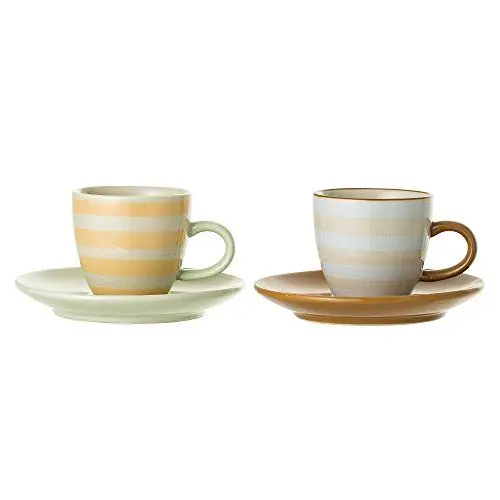 Produktbild: Bloomingville 22060719 Tasse 2-Set, Steingut