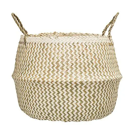 Produktbild: Bloomingville Korb, Seegras, Natur, Ø 35cm
