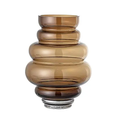 Produktbild: Bloomingville Vase, braun, Glas, 24cm