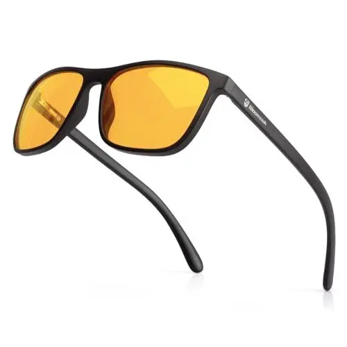 Produktbild: Bloomoak-99% Blaulicht-blockierende Brille-Gaming-Brille-blendfrei-Anti-Ermüdung-geeignet für Bildschirme, Fernseher