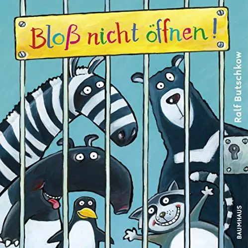 Produktbild: Bloß nicht öffnen!: Pappbilderbuch