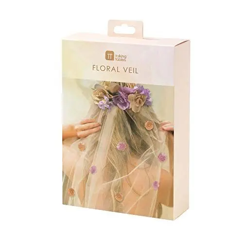 Produktbild: Blossom Girls Floral Headband & Veil