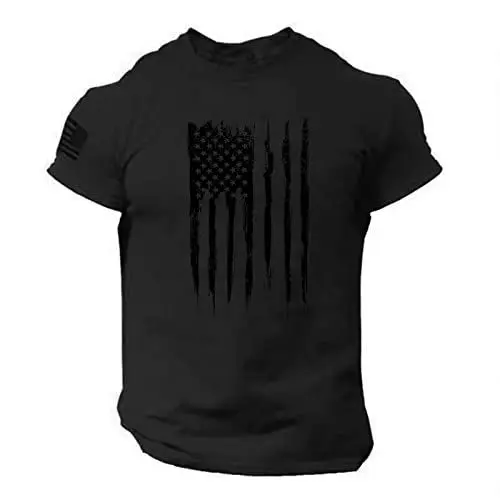 Produktbild: Blouson Herren Sale Tshirt Herren Casual Lose Rundhals Kurzarm Sommer Mode T-Shirt Mit 3D-Druck Sommer Lässig Fitness Sportshirts Sommer Elegant Bequemes Tops Leichte T-Shirt