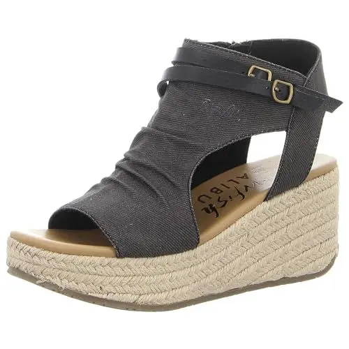 Produktbild: Blowfish Malibu Damen Lacey-c-rope Espadrilles, Schwarz, 39 EU