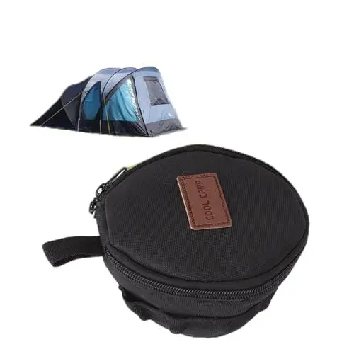 Produktbild: BLSYHDH Camping-Pfannentasche, Große Kapazität, Campingtasche, Tragbare Picknicktasche, Aufhängbare Oxford-Stoff-Campingtasche, Geeignet für Camping-Picknick-Familienaufbewahrung Im Freien