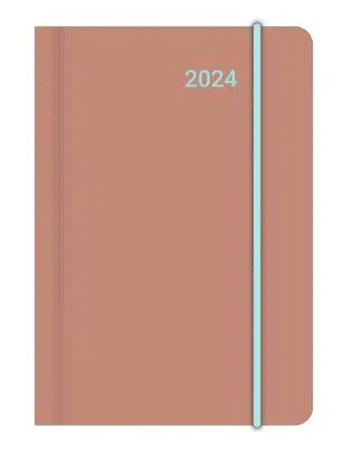 Produktbild: BLUE SPRUCE 2024 - Diary - Buchkalender - Taschenkalender - 8x11,5: Mini Flexi Diary EarthLine