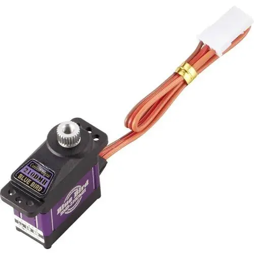 Produktbild: Bluebird Micro-Servo BMS-210DMH Digital-Servo Getriebe-Material: Metall Stecksystem: JR