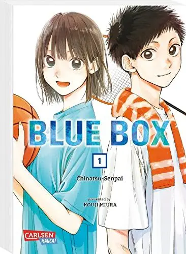Produktbild: Blue Box 1: Große Gefühle im Sport und in der Liebe! Aufregender Manga für Basketball und Badminton-Fans aus der Weekly Shonen Jump