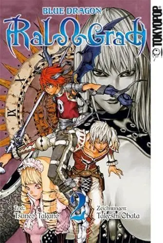 Produktbild: Blue Dragon - RalΩGrad Sammelband 02
