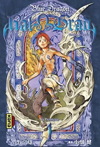 Produktbild: Blue Dragon - Ral Grad - Tome 4