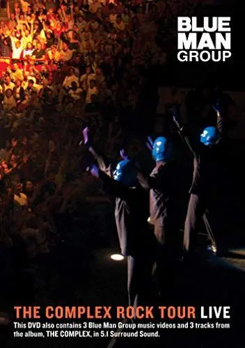 Produktbild: Blue Man Group - The Complex Rock Tour: Live (NTSC)
